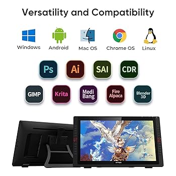 XP-Pen Artist 22R Pro 21.5インチ Artist 22R Pro Interactive Pen Display Tablet | XPPen Canada